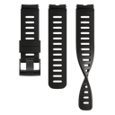 Suunto 22 Div1 Silicone Strap - All Black