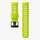 Suunto Dive 1 Strap - 24mm Silicone - Lime/Black