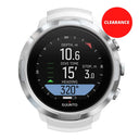 Suunto Dive D5 - White OS / White Dive Watch/Computer