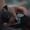 Suunto 22 Div1 Silicone Strap - Aqua Blue