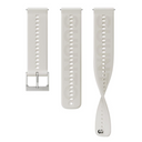 Suunto 22mm Athletic 6 Silicone Strap - Frost Grey