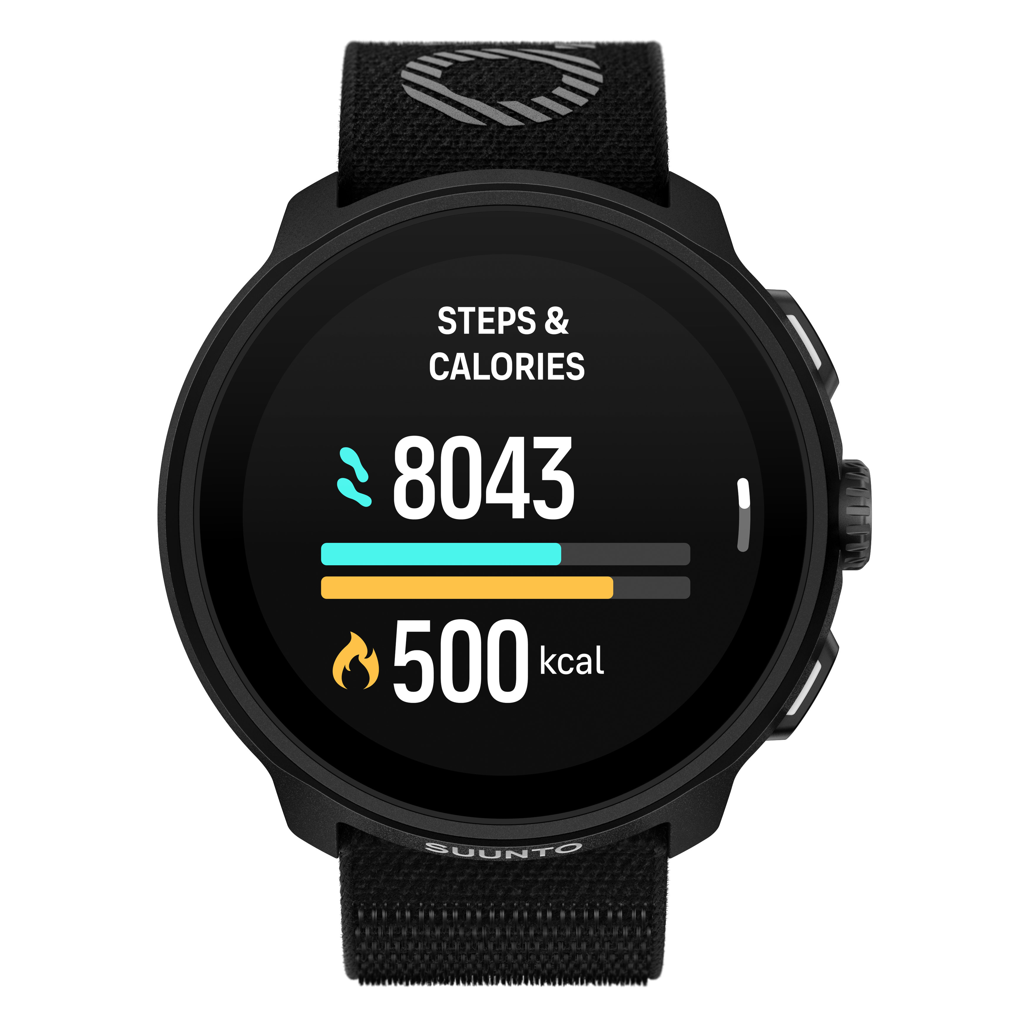 時計 Suunto Run All Black with Silicone Strap Suunto Run All Black with Silicone Strap SUSS051272000 – Solar Time™