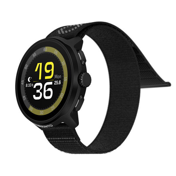 Suunto Run All Black All Black Outdoor Watches
