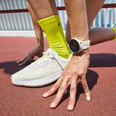 Suunto Run Frost Gray with Silicone Strap