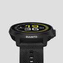 Suunto Run Black with Silicone Strap