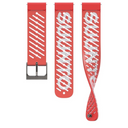 Suunto 22 Ath5 Silicone Strap Lava Red S+M