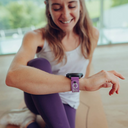 Suunto 22mm Ath 5 Silicone Strap - Orchid Purple S+M