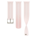 Suunto 22mm Ath 6 Silicone Strap - Powder Pink S+M
