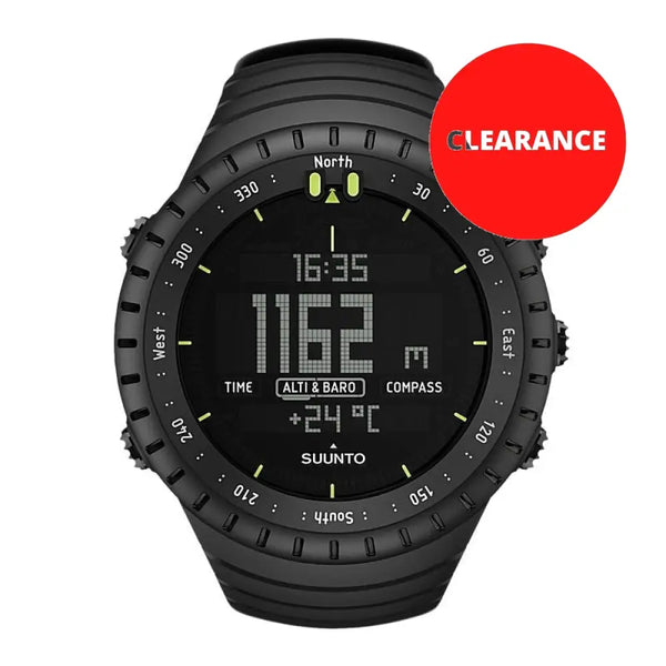 Suunto Core All Black - All Black - Outdoor Watches