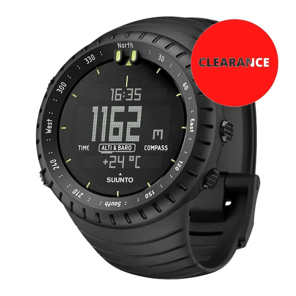 時計 SUUNTO CORE ALL BLACK Suunto Core All Black – Suunto New Zealand
