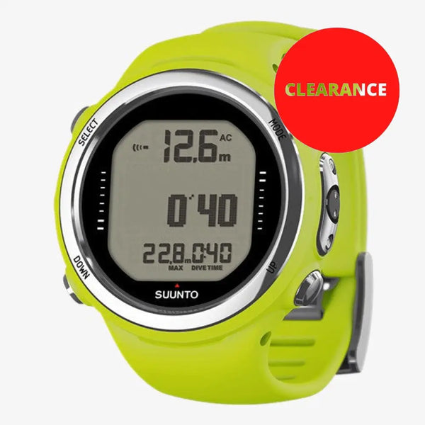 Suunto Dive D4i Novo - Lime - OS / Lime - Dive Watch/Computer