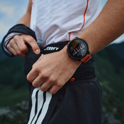Suunto Race 2 - Coral Orange – Suunto New Zealand
