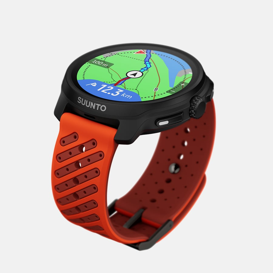Suunto Race 2 - Coral Orange – Suunto New Zealand