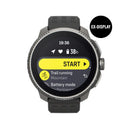 Suunto Race Titanium Charcoal - Ex Display Unit - Charcoal - Outdoor Watches