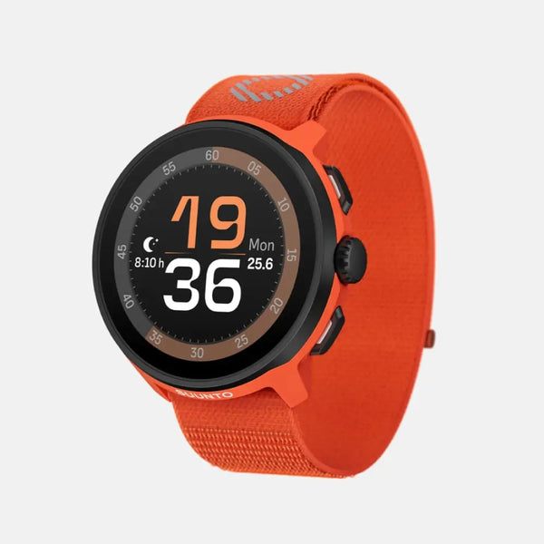 Suunto Run Coral Orange Coral Orange Outdoor Watches