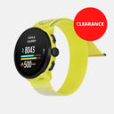 Suunto Run Lime Lime Outdoor Watches