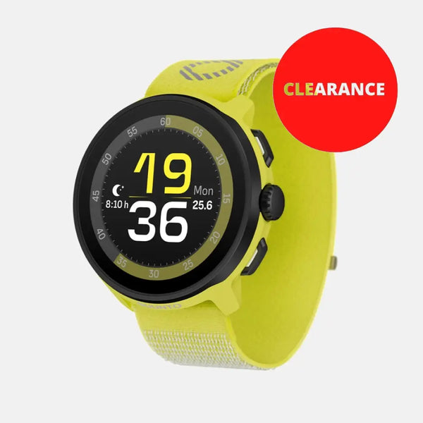 Suunto Run Lime Lime Outdoor Watches