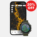 Suunto Vertical Titanium Solar Forest Forest Outdoor Watches