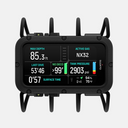 Suunto Nautic with Bungee Cord & Tank Pod