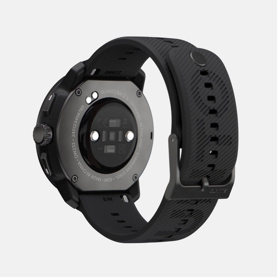 Suunto Race S All Black – Suunto New Zealand